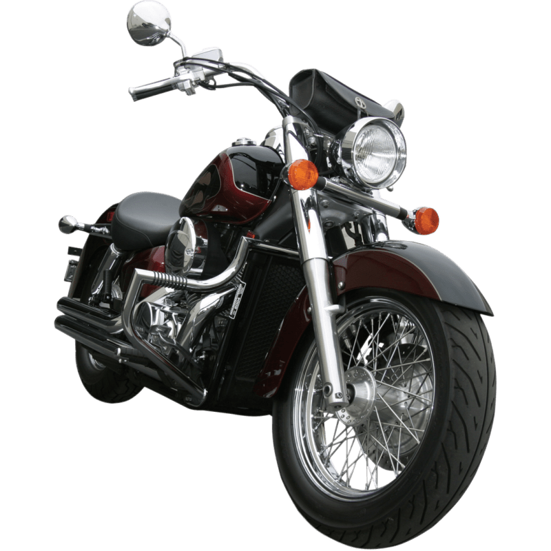 LINDBY 04 - UP SHAD/AERO 750 FRT HWY BAR (910 - 1) - DRIVEN Canada's Powersports 910 - 1