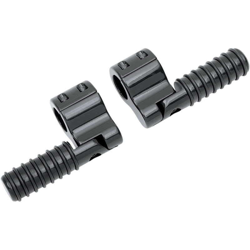 LINDBY BLK CLAMP/O PEGS 8/O - RINGS 1 1/4 HWY BAR (BL810) - DRIVEN Canada's Powersports BL810