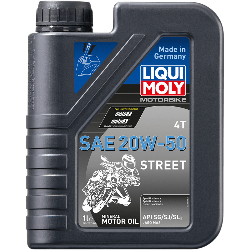 LIQUI MOLY OIL 4T MINERAL STREET (20062) - DRIVEN Canada's Powersports 410042020063220062