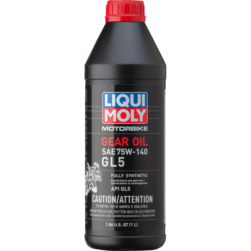 LIQUI MOLY GEAR OIL 75W140 (GL5) VS (20088) - DRIVEN Canada's Powersports 410042020089220088