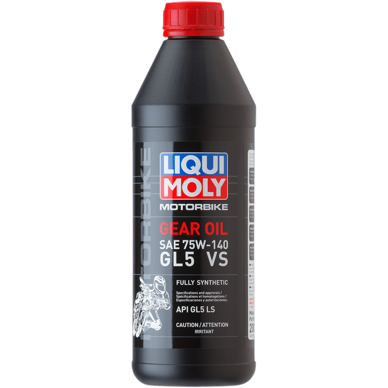 LIQUI MOLY GEAR OIL 75W140 (GL5) VS (20088) - DRIVEN Canada's Powersports 410042020089220088