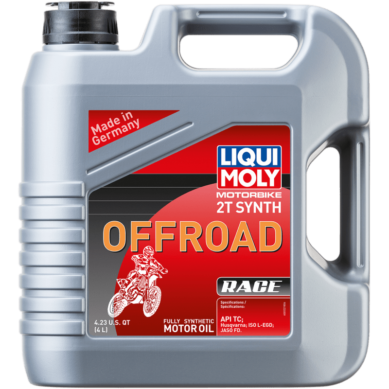 LIQUI MOLY OIL 2T SYNTHETIC OFFROAD RACE (20180) - DRIVEN Canada's Powersports 410042020180620180