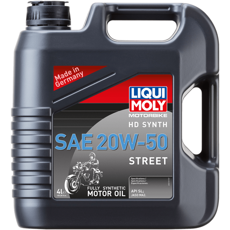 LIQUI MOLY OIL 4T HD SYNTHETIC SPORT STREET (20102) - DRIVEN Canada's Powersports 410042020102820102