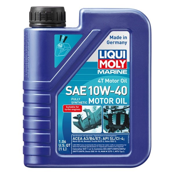 LIQUI MOLY OIL 4T MARINE 10W40 (20506) - DRIVEN Canada's Powersports 410042020506420506