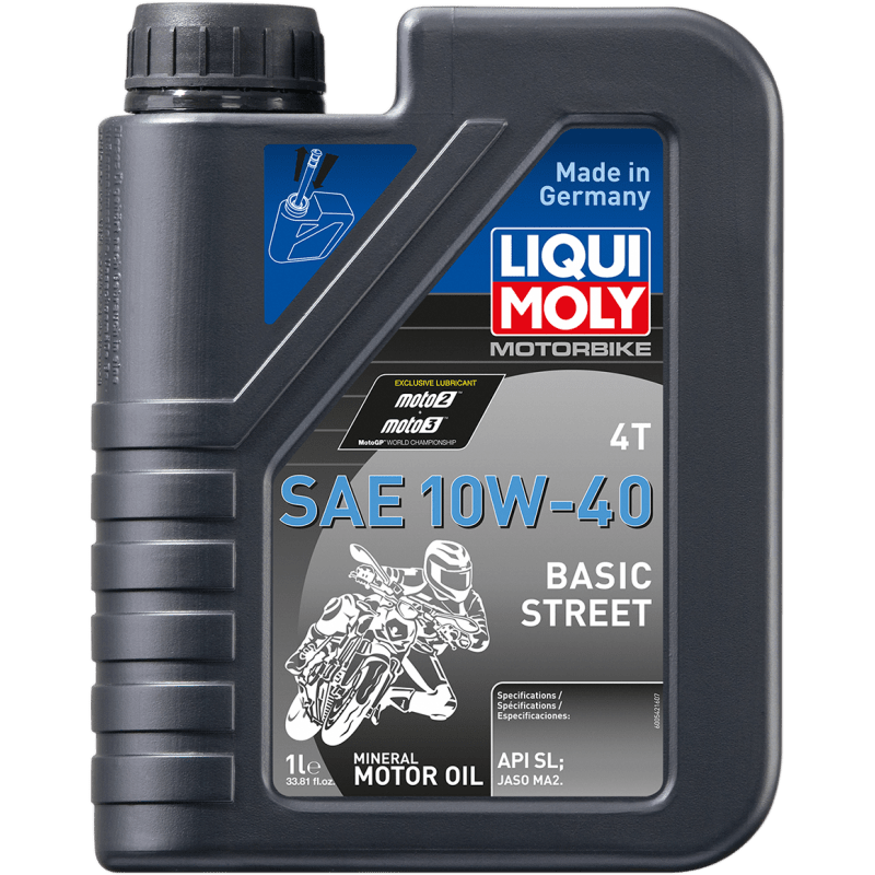 LIQUI MOLY OIL 4T MINERAL BASIC STREET (20190) - DRIVEN Canada's Powersports 410042020191220190