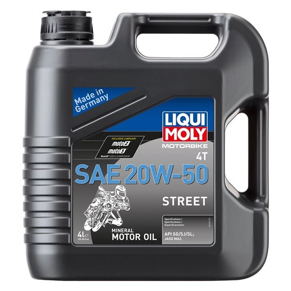 LIQUI MOLY OIL 4T MINERAL STREET (20064) - DRIVEN Canada's Powersports 410042020064920064