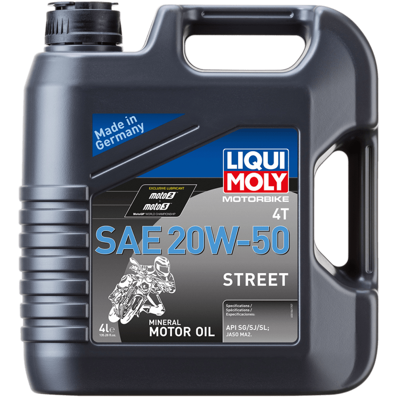 LIQUI MOLY OIL 4T MINERAL STREET (20064) - DRIVEN Canada's Powersports 410042020064920064