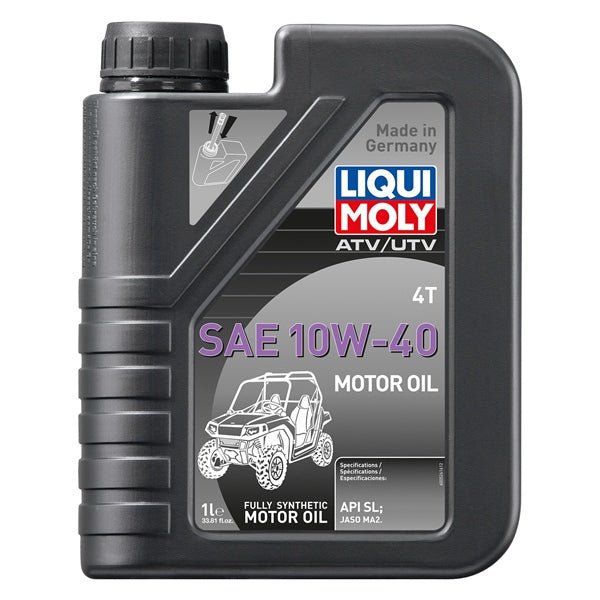 LIQUI MOLY OIL 4T MOTOROIL SYNTHETIC ATV (20174) - DRIVEN Canada's Powersports 410042020175220174
