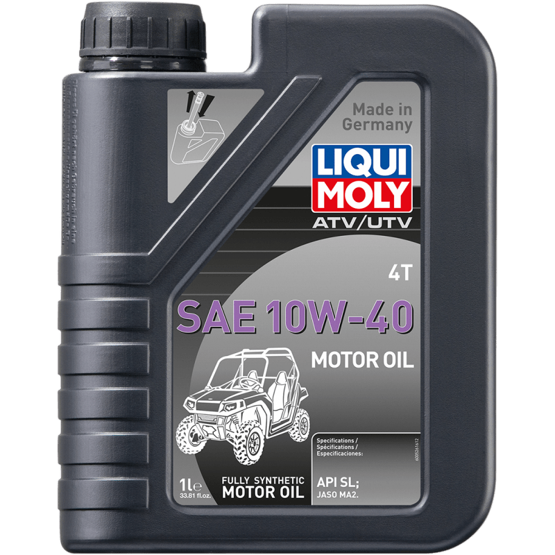 LIQUI MOLY OIL 4T MOTOROIL SYNTHETIC ATV (20174) - DRIVEN Canada's Powersports 410042020175220174