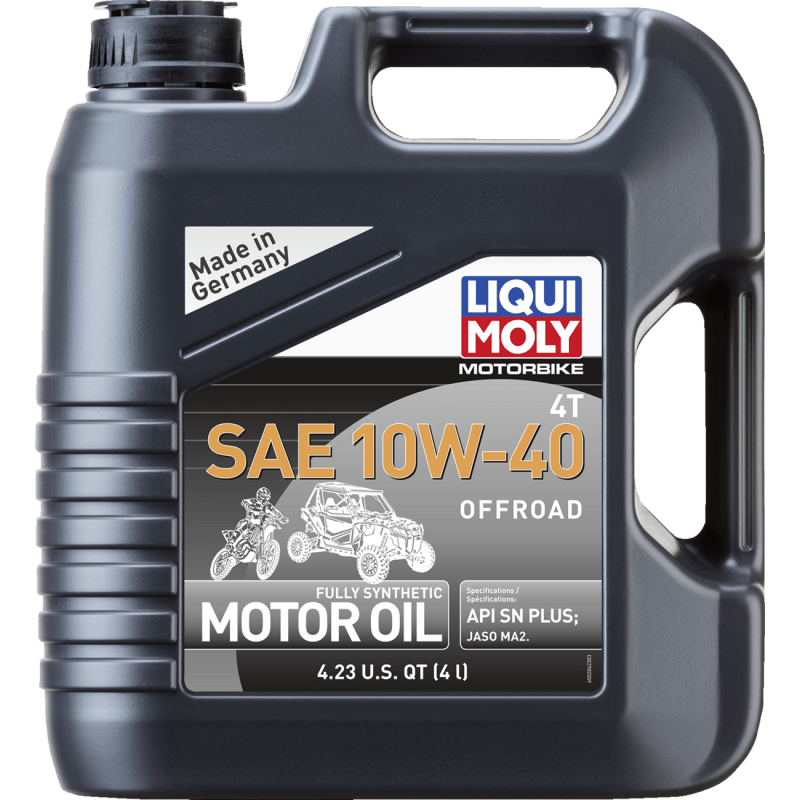 LIQUI MOLY OIL 4T SYNTHETIC OFFROAD (20084) - DRIVEN Canada's Powersports 410042020084720084