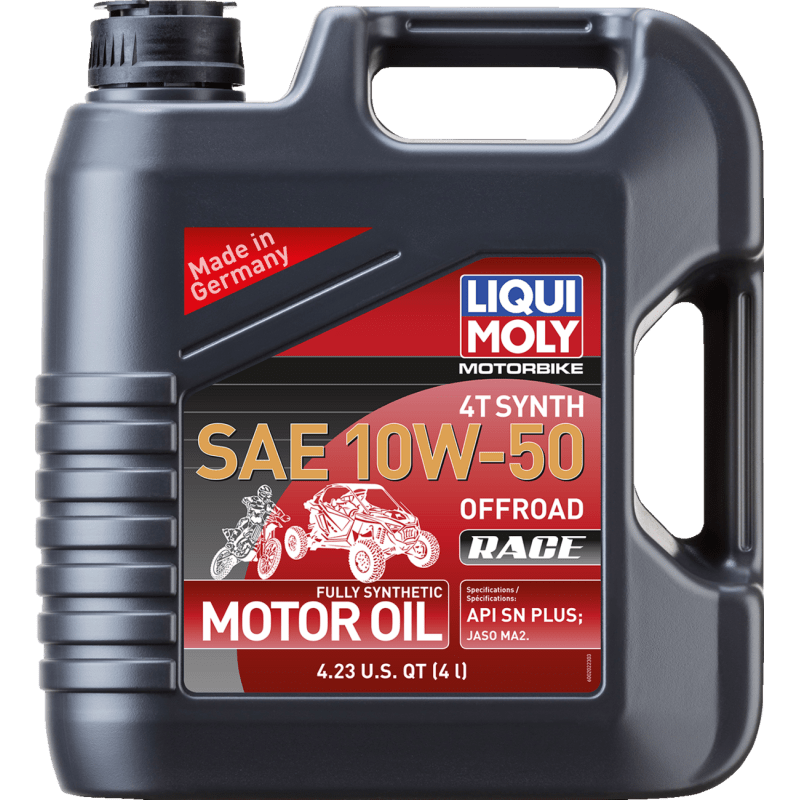 LIQUI MOLY OIL 4T SYNTHETIC OFFROAD RACE (20080) - DRIVEN Canada's Powersports 410042020080920080