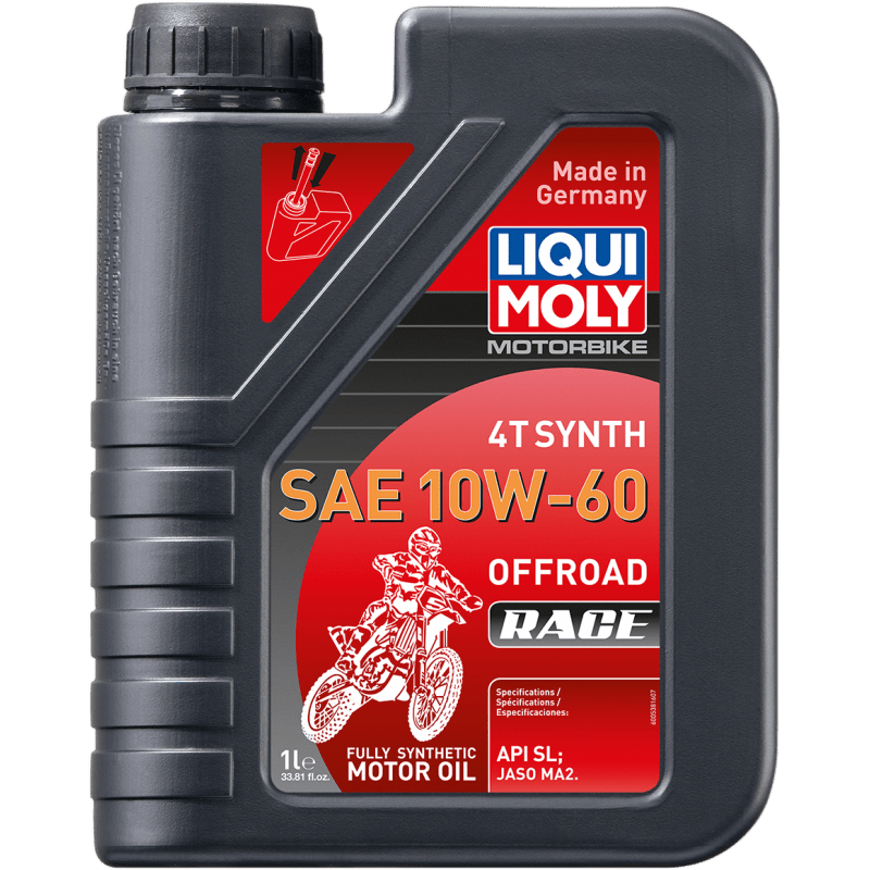 LIQUI MOLY OIL 4T SYNTHETIC OFFROAD RACE (20186) - DRIVEN Canada's Powersports 410042020187520186