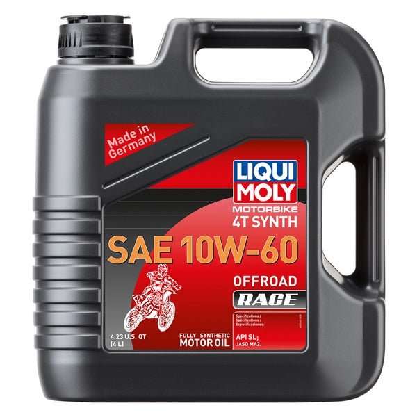 LIQUI MOLY OIL 4T SYNTHETIC OFFROAD RACE (20188) - DRIVEN Canada's Powersports 410042020188220188