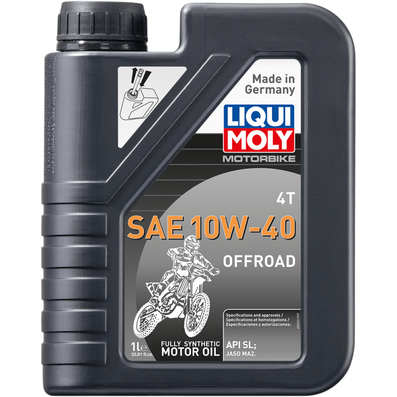 LIQUI MOLY OIL 4T SYNTHETIC OFFROAD (20082) - DRIVEN Canada's Powersports 410042020083020082