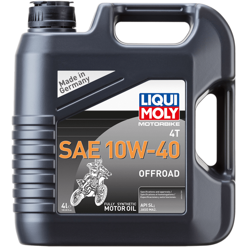 LIQUI MOLY OIL 4T SYNTHETIC OFFROAD (20084) - DRIVEN Canada's Powersports 410042020084720084