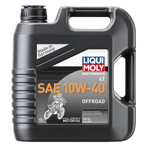 LIQUI MOLY OIL 4T SYNTHETIC OFFROAD (20084) - DRIVEN Canada's Powersports 410042020084720084
