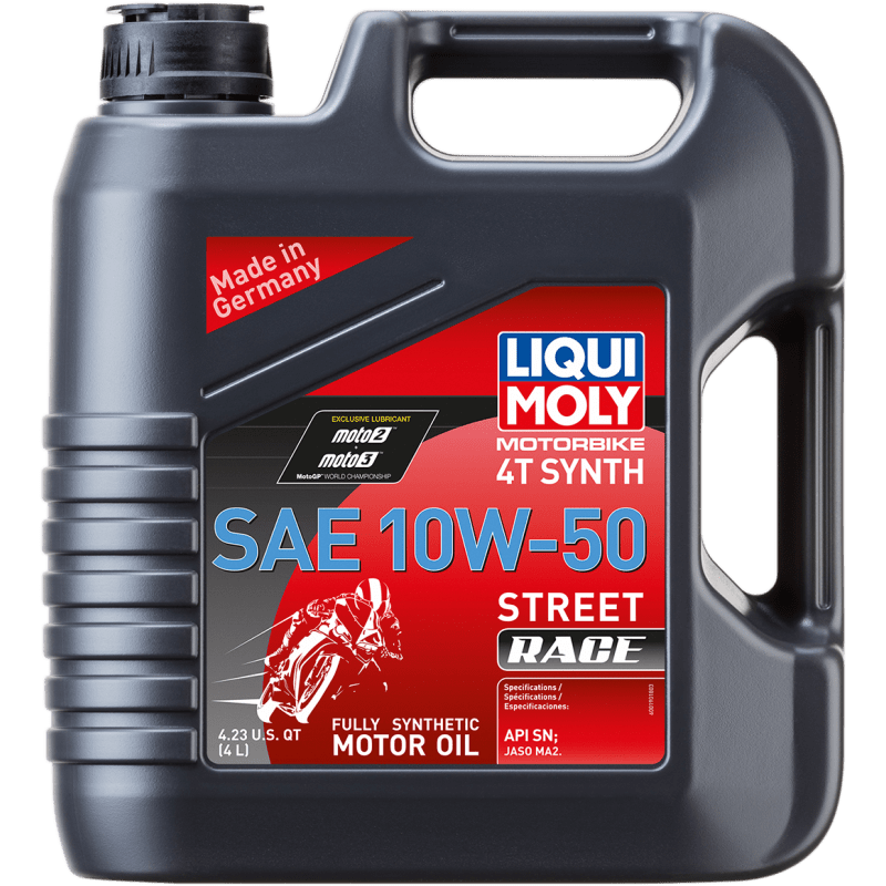 LIQUI MOLY OIL 4T SYNTHETIC STREET RACE (20068) - DRIVEN Canada's Powersports 410042020068720068