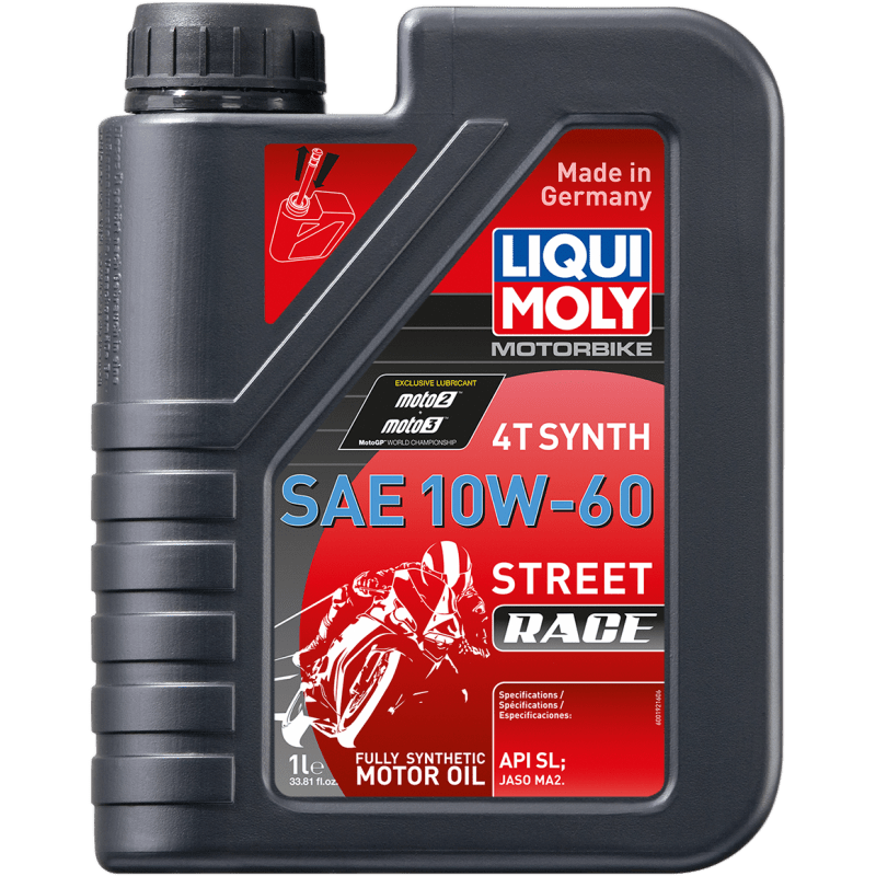 LIQUI MOLY OIL 4T SYNTHETIC STREET RACE (20070) - DRIVEN Canada's Powersports 410042020071720070