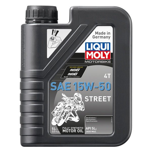 LIQUI MOLY OIL 4T SYNTHETIC STREET (20058) - DRIVEN Canada's Powersports 410042020059520058