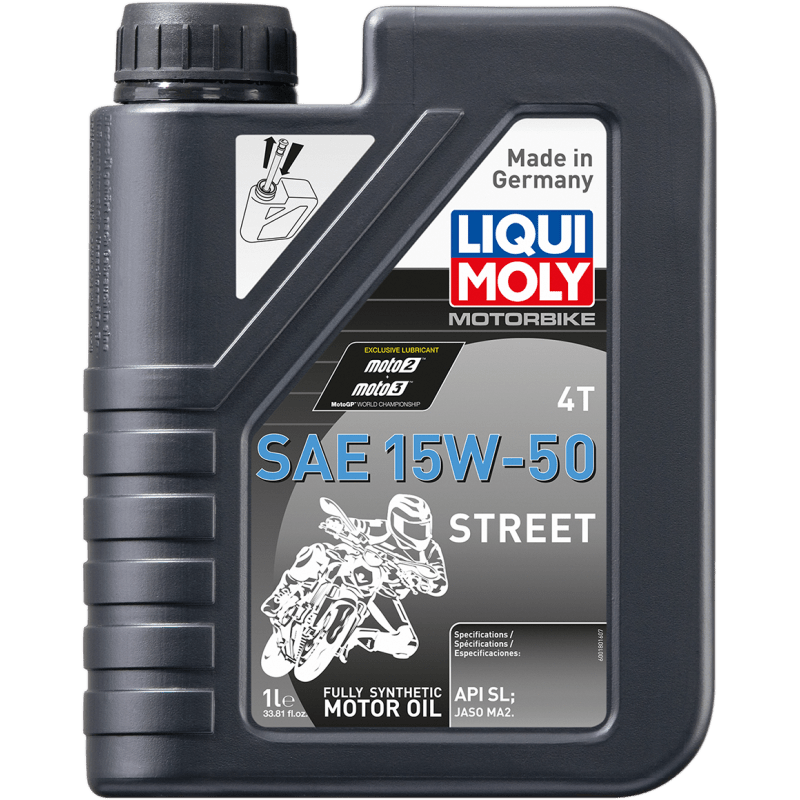 LIQUI MOLY OIL 4T SYNTHETIC STREET (20058) - DRIVEN Canada's Powersports 410042020059520058