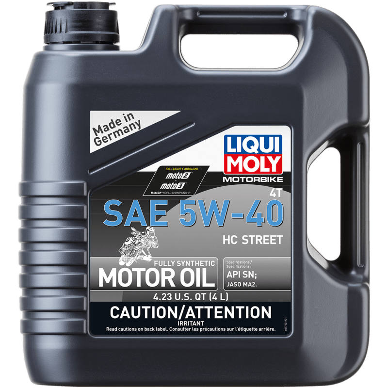LIQUI MOLY OIL 4T SYNTHETIC STREET (20414) - DRIVEN Canada's Powersports 410042020414220414