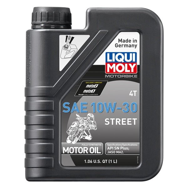 LIQUI MOLY OIL 4T SYNTHETIC STREET (20418) - DRIVEN Canada's Powersports 410042020419720418