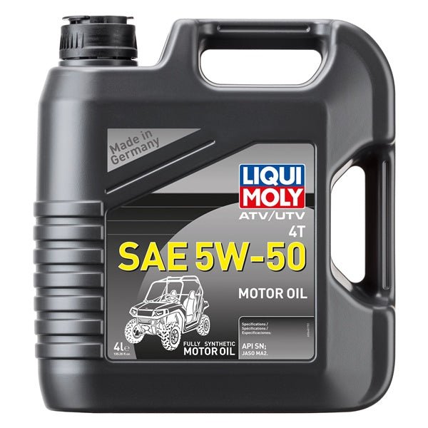 LIQUI MOLY OIL ATV/UTV 4T 5W50 4L (20214) - DRIVEN Canada's Powersports 410042020214820214