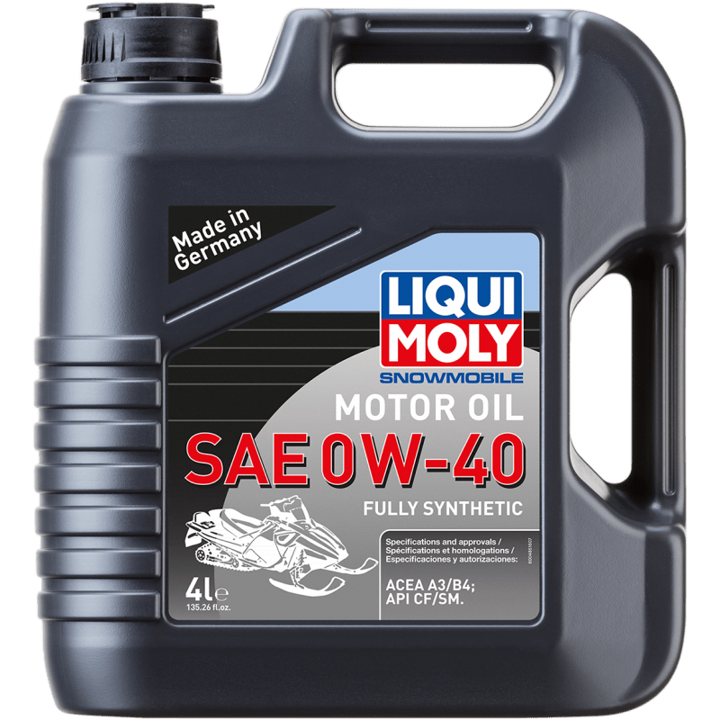 LIQUI MOLY OIL SNOWMOBIL MOTOROIL SYNTHETIC (20150) - DRIVEN Canada's Powersports 410042020150920150