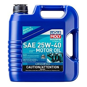LIQUI MOLY OIL SYNTHETIC 4T MARINE 25W40 (20548) - DRIVEN Canada's Powersports 410042020548420548