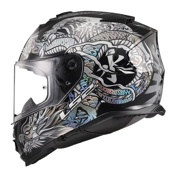 LS2 ASSAULT FULL - FACE HELMET - DRIVEN Canada's Powersports 6923221173404800 - 1271