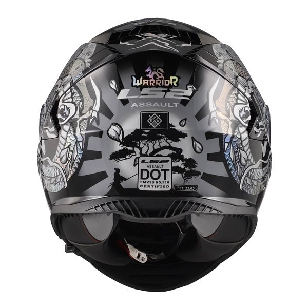 LS2 ASSAULT FULL - FACE HELMET - DRIVEN Canada's Powersports 6923221173404800 - 1271