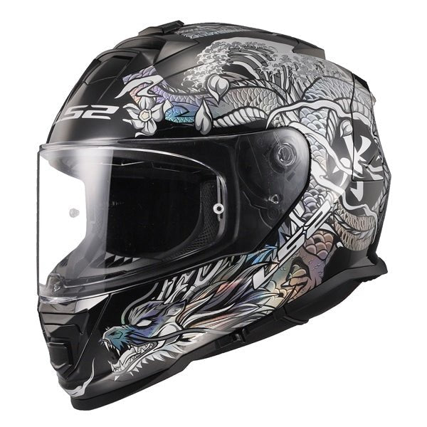 LS2 ASSAULT FULL - FACE HELMET - DRIVEN Canada's Powersports 6923221173404800 - 1271