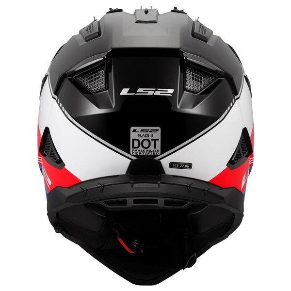 LS2 BLAZE II OFF - ROAD HELMET - DRIVEN Canada's Powersports 6942141719981702 - 1121