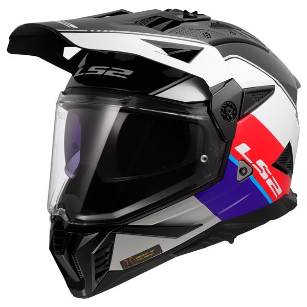 LS2 BLAZE II OFF - ROAD HELMET - DRIVEN Canada's Powersports 6942141719981702 - 1121