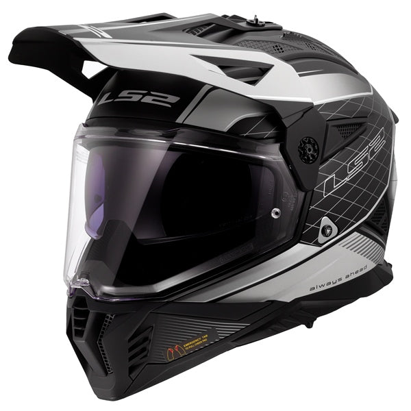LS2 BLAZE II OFF - ROAD HELMET - DRIVEN Canada's Powersports 6942141715051702 - 1131