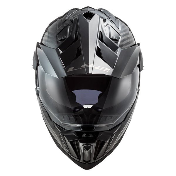LS2 EXPLORER CARBON OFF - ROAD HELMET - DRIVEN Canada's Powersports 9999999989701 - 2011