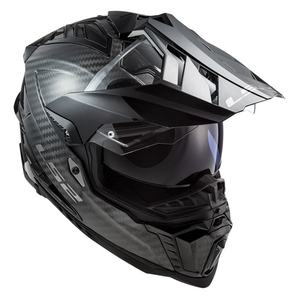 LS2 EXPLORER CARBON OFF - ROAD HELMET - DRIVEN Canada's Powersports 9999999989701 - 2011
