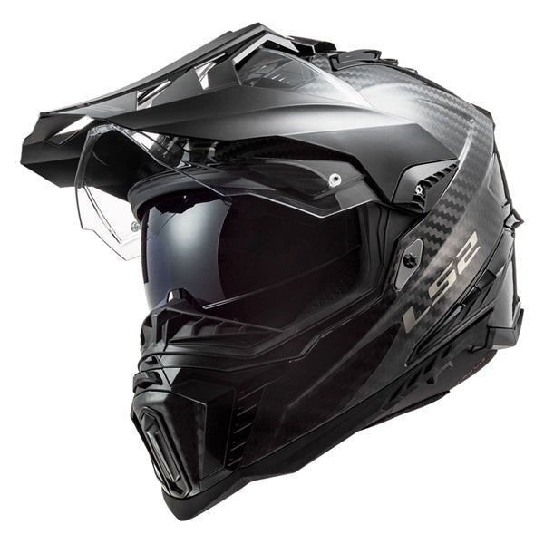 LS2 EXPLORER CARBON OFF - ROAD HELMET - DRIVEN Canada's Powersports 9999999989701 - 2011