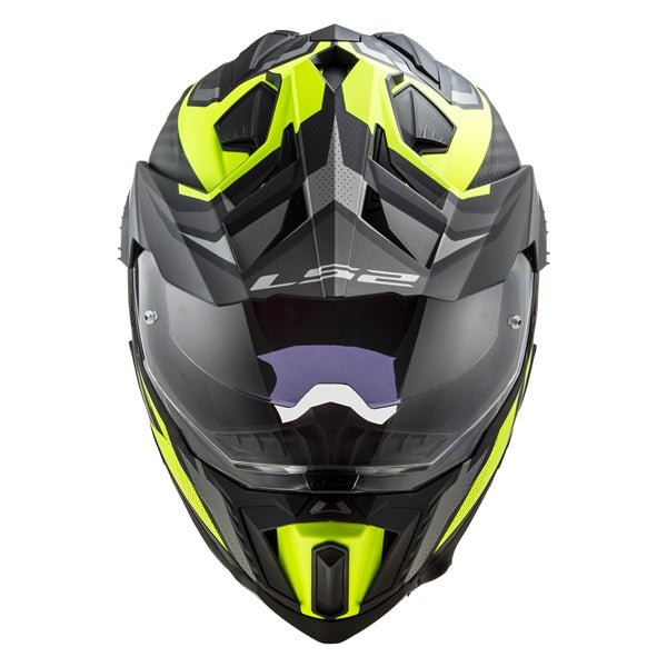 LS2 EXPLORER CARBON OFF - ROAD HELMET - DRIVEN Canada's Powersports 779421884710701 - 2161