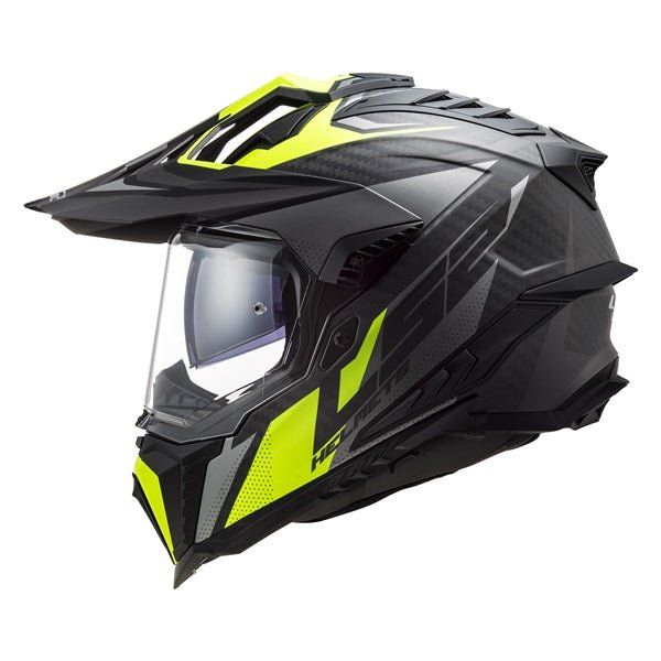 LS2 EXPLORER CARBON OFF - ROAD HELMET - DRIVEN Canada's Powersports 779421884710701 - 2161