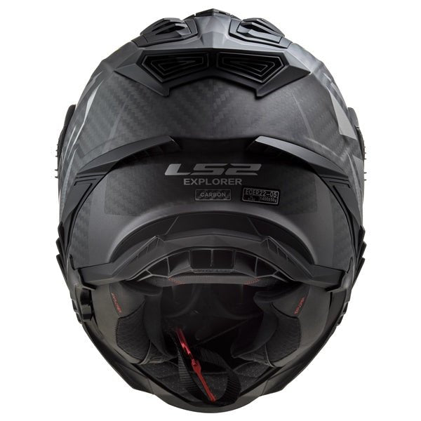LS2 EXPLORER CARBON OFF - ROAD HELMET - DRIVEN Canada's Powersports 779421884710701 - 2161