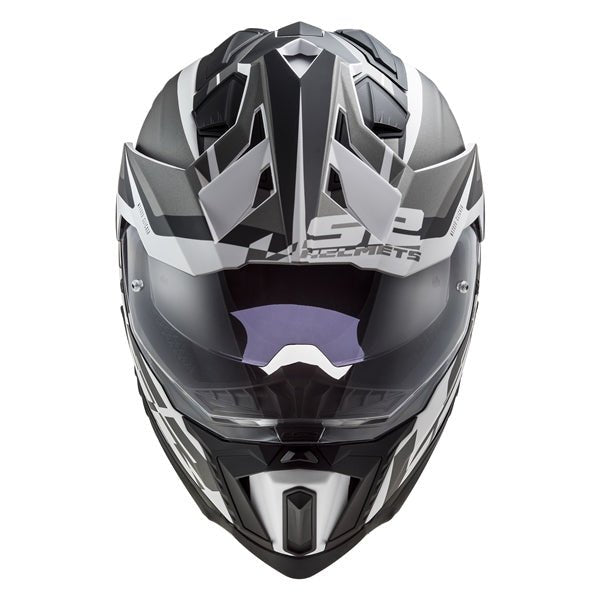 LS2 EXPLORER OFF - ROAD HELMET - DRIVEN Canada's Powersports 779421884505701 - 1111