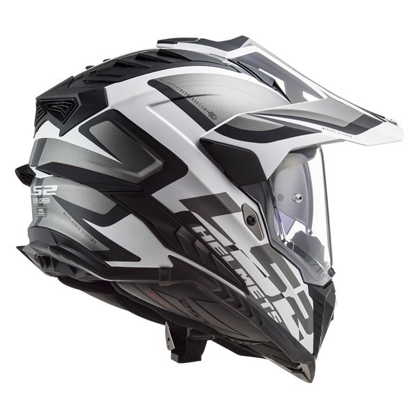 LS2 EXPLORER OFF - ROAD HELMET - DRIVEN Canada's Powersports 779421884505701 - 1111