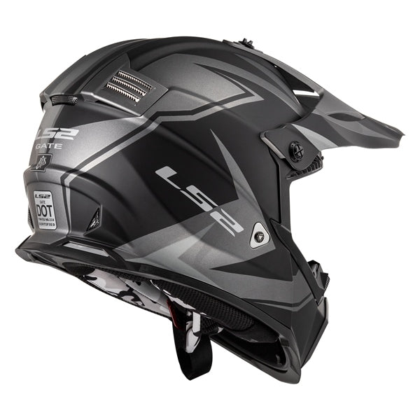 LS2 GATE MINI OFF - ROAD HELMET - DRIVEN Canada's Powersports 9999999989437G - 4182