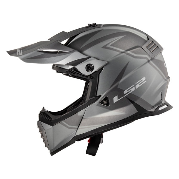 LS2 GATE MINI OFF - ROAD HELMET - DRIVEN Canada's Powersports 9999999989437G - 4182