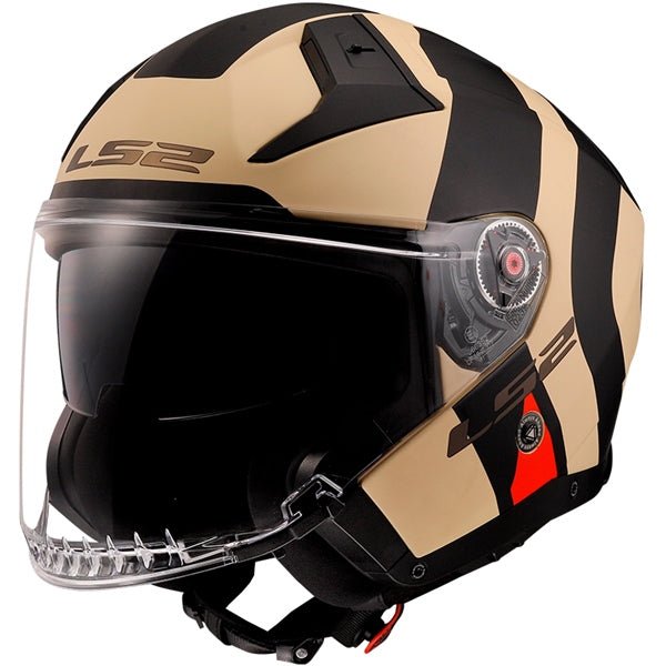 LS2 INFINITY II OPEN - FACE HELMET - DRIVEN Canada's Powersports 9999999989603 - 1101