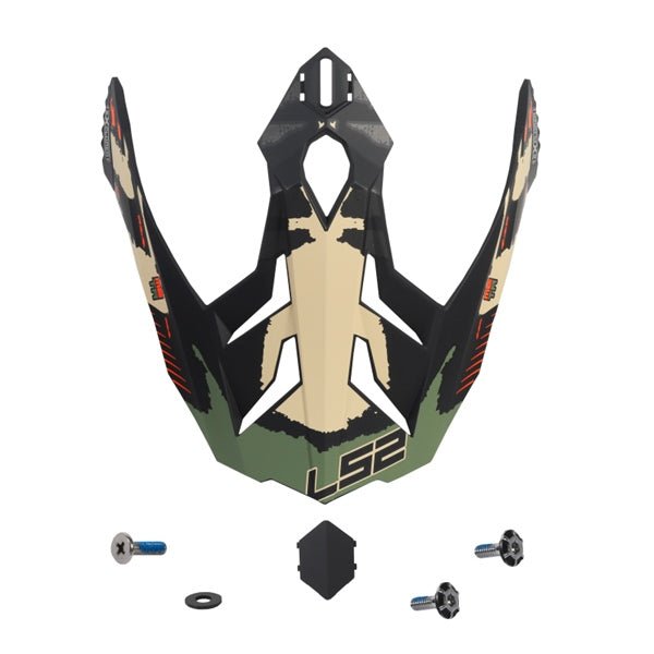 LS2 PEAK FOR EXPLORER HELMET - DRIVEN Canada's Powersports 999999998904 - 138