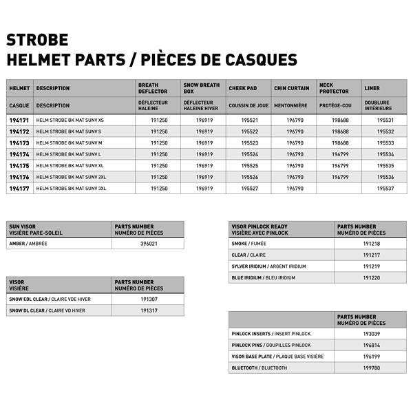 LS2 STROBE MODULAR HELMET - DRIVEN Canada's Powersports 6958639424732325 - 1011