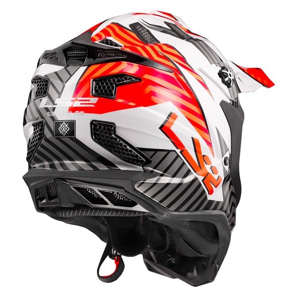 LS2 SUBVERTER EVO OFF - ROAD HELMET - DRIVEN Canada's Powersports 9999999989700 - 1101