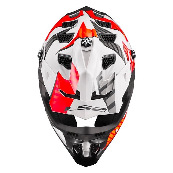 LS2 SUBVERTER EVO OFF - ROAD HELMET - DRIVEN Canada's Powersports 9999999989700 - 1101